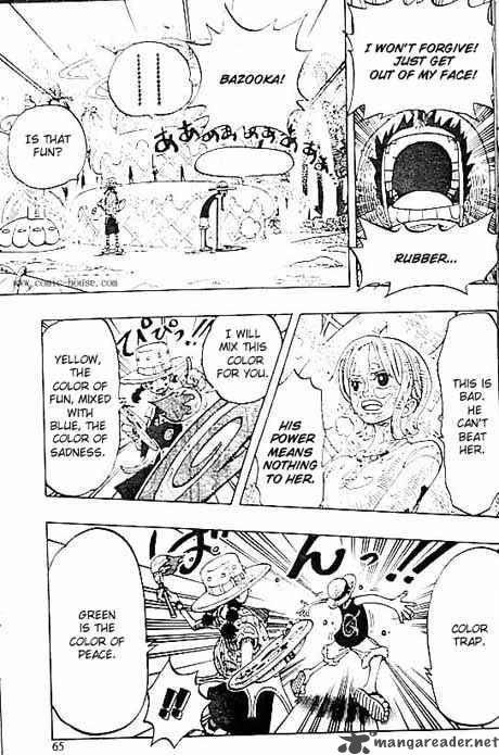 One Piece Chapter 124 — page 11