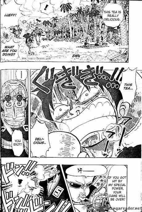 One Piece Chapter 124 — page 16
