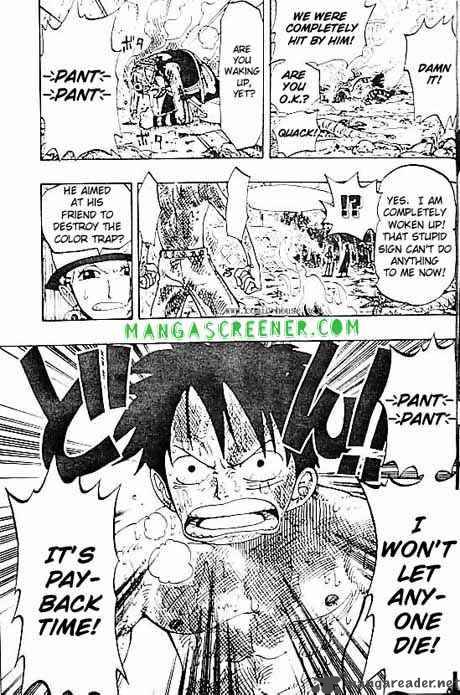 One Piece Chapter 124 — page 19