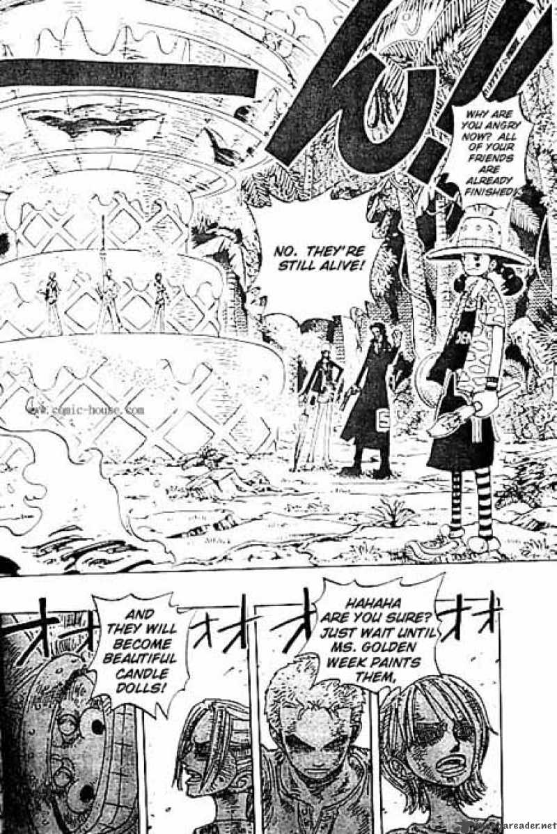 One Piece Chapter 125 — page 4