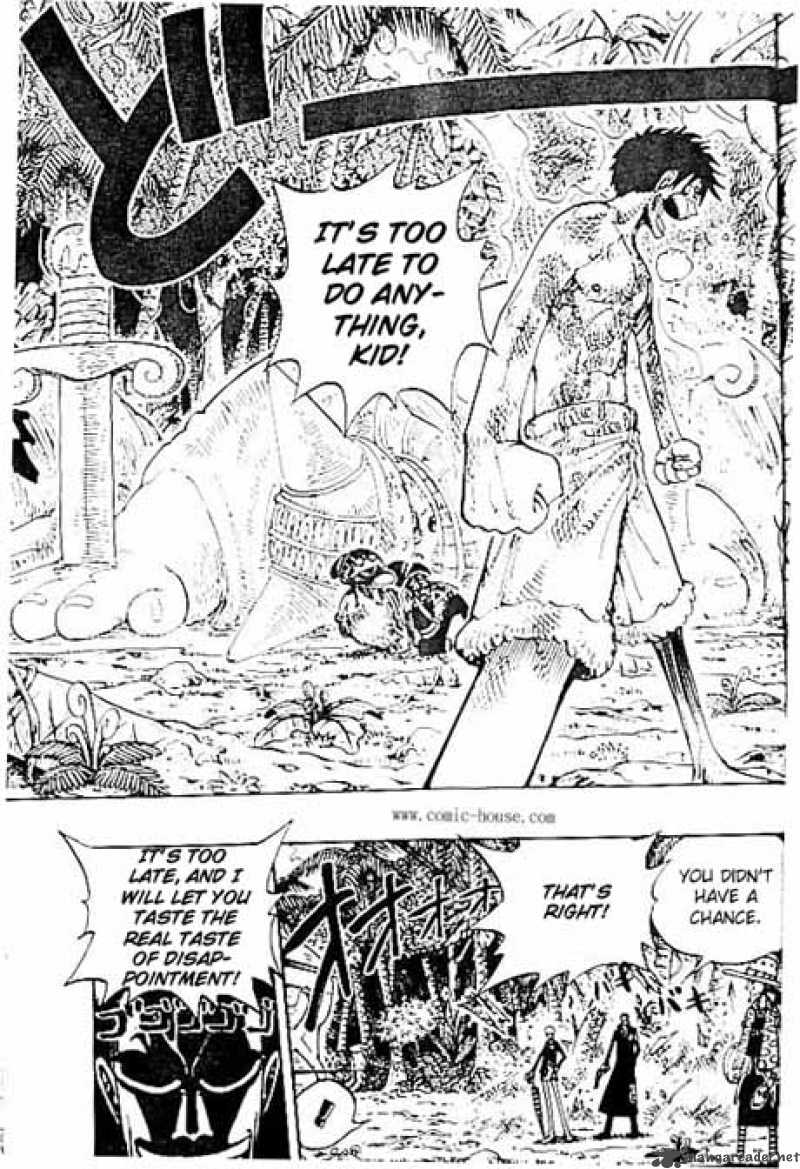 One Piece Chapter 125 — page 5