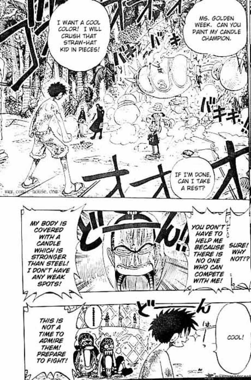 One Piece Chapter 125 — page 7