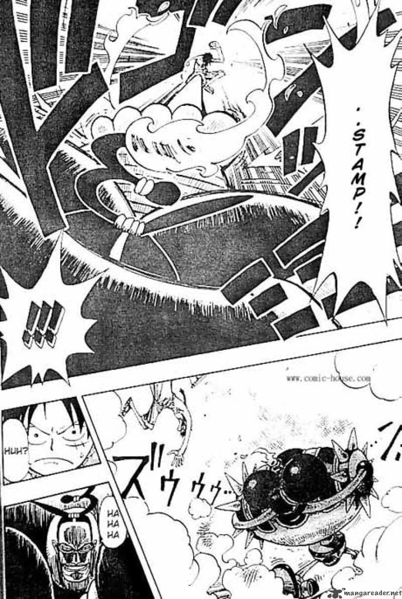 One Piece Chapter 125 — page 10