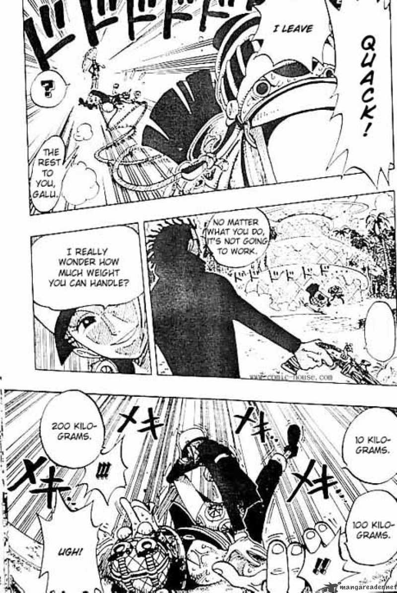One Piece Chapter 125 — page 15