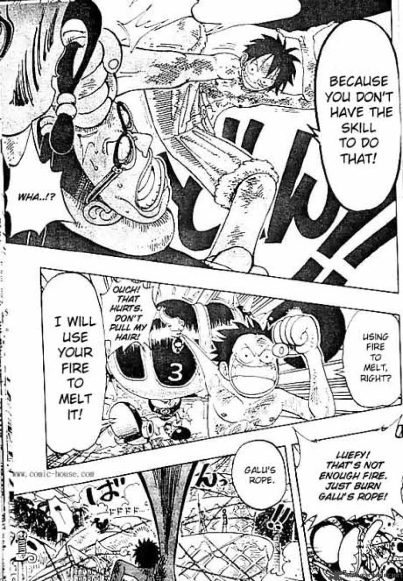 One Piece Chapter 125 — page 17