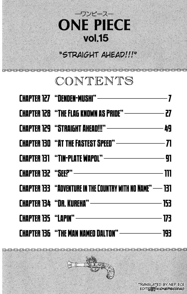 One Piece Chapter 127 — page 6