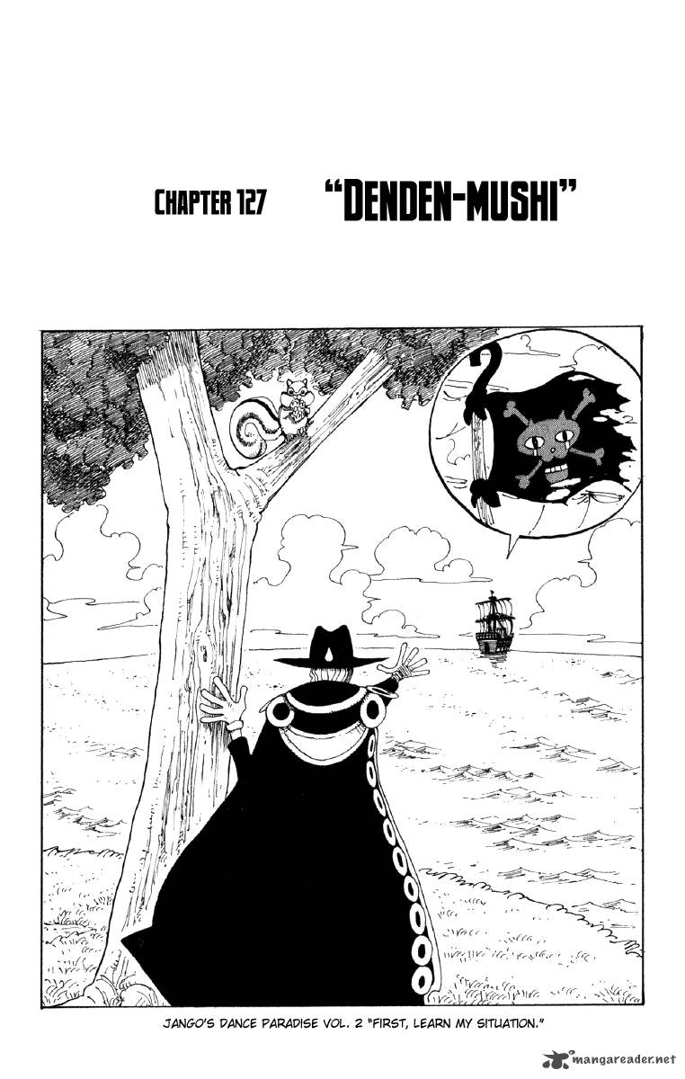 One Piece Chapter 127 — page 7