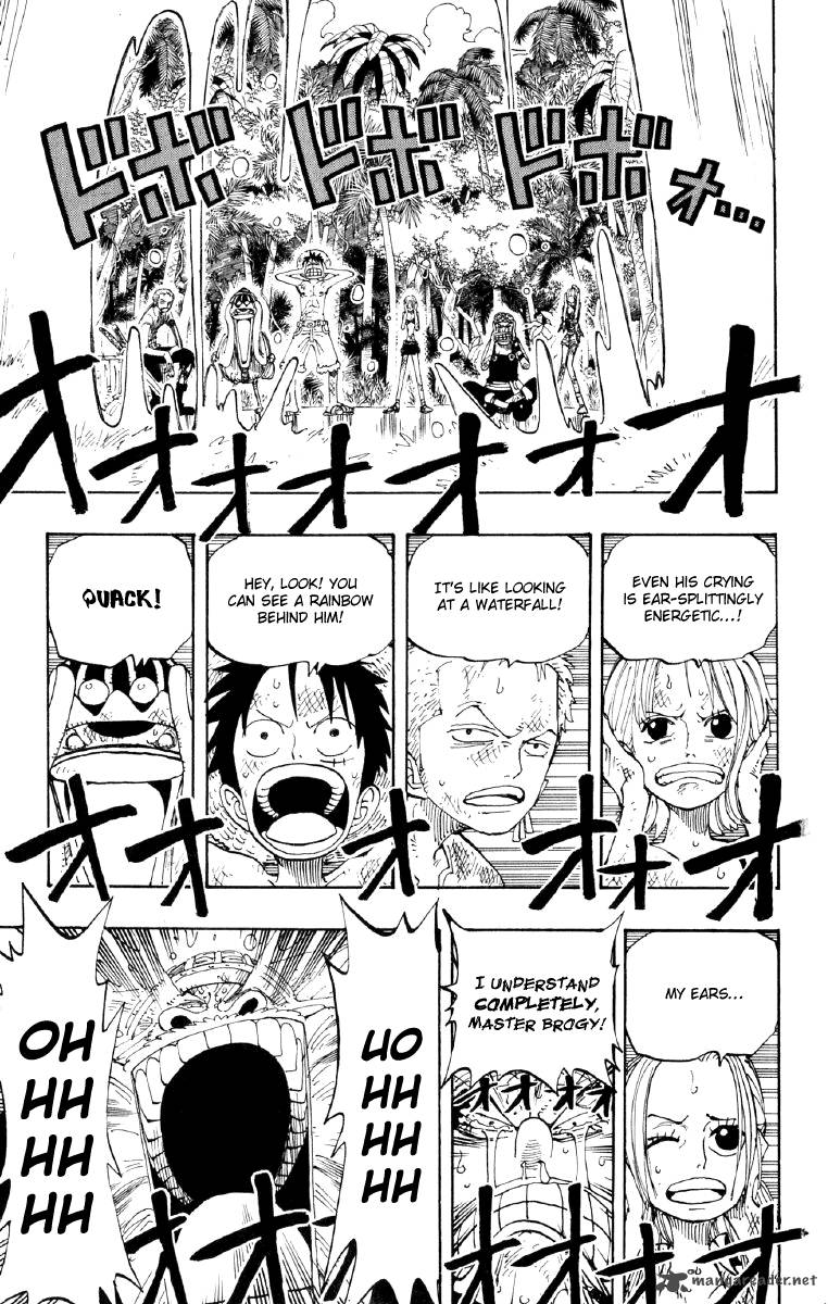 One Piece Chapter 127 — page 9