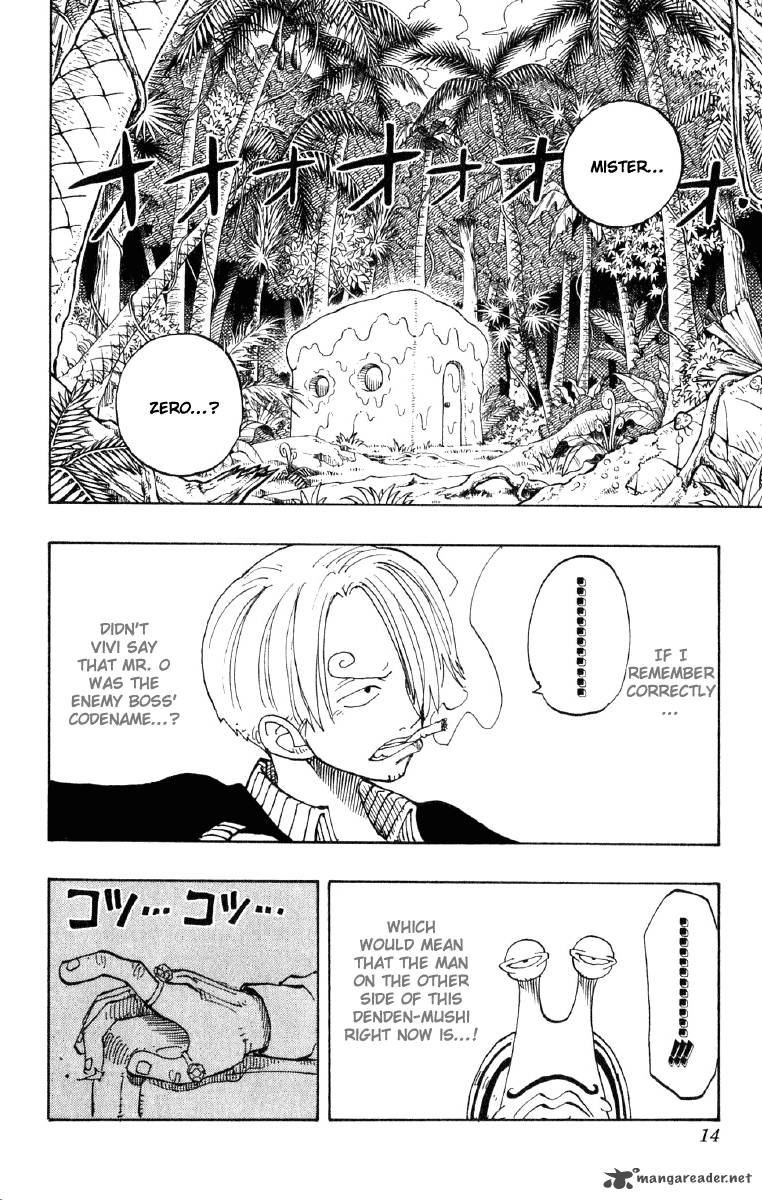 One Piece Chapter 127 — page 13