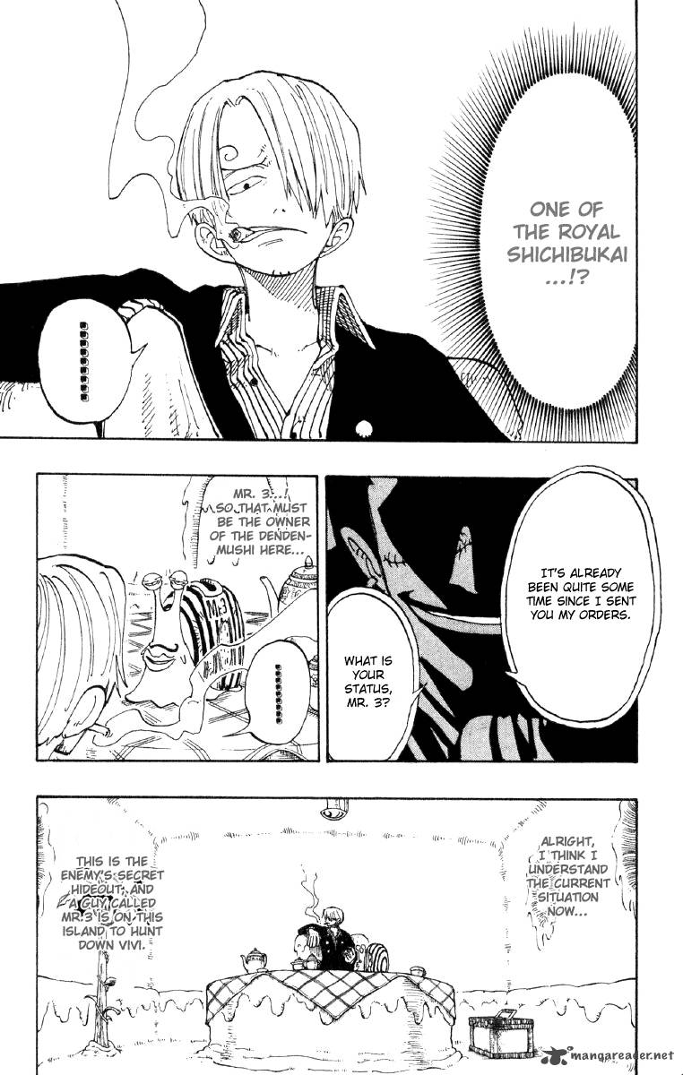 One Piece Chapter 127 — page 14