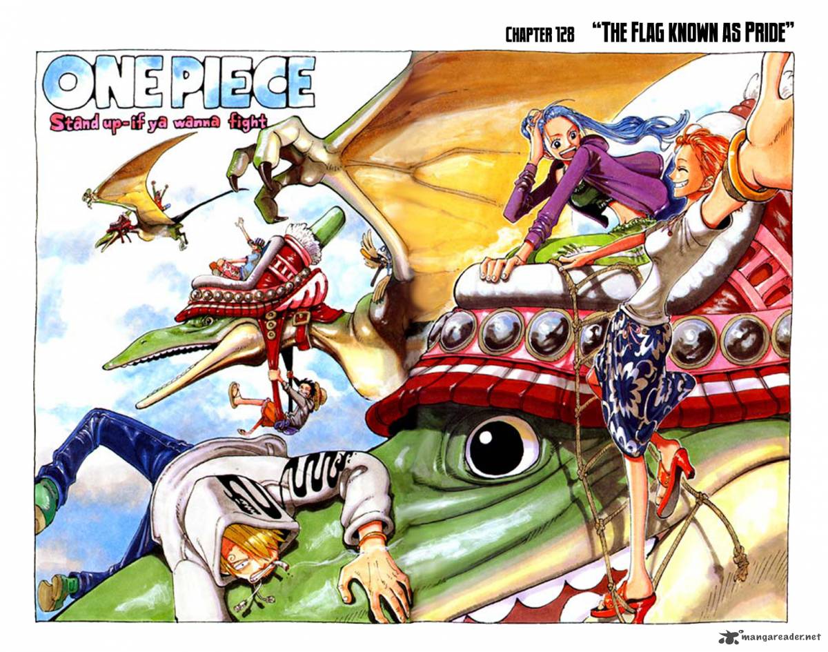 One Piece Chapter 128 — page 3