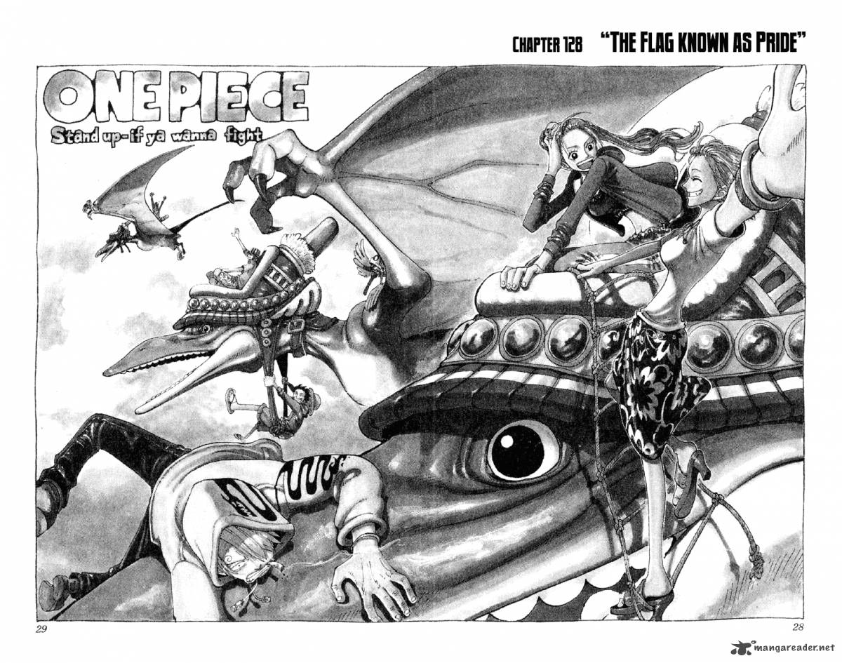 One Piece Chapter 128 — page 4