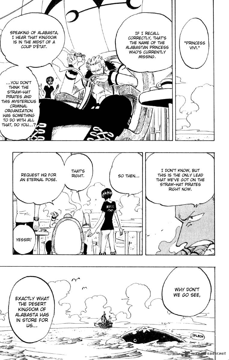 One Piece Chapter 128 — page 8