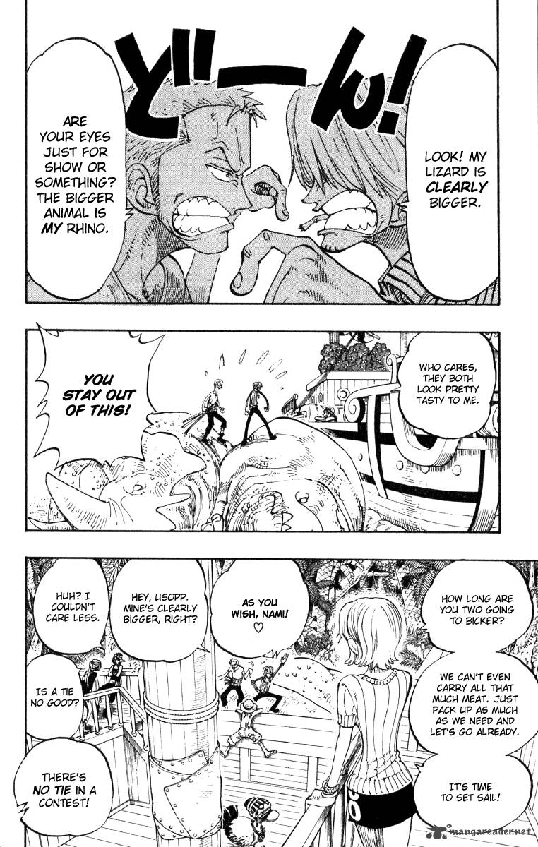 One Piece Chapter 128 — page 17