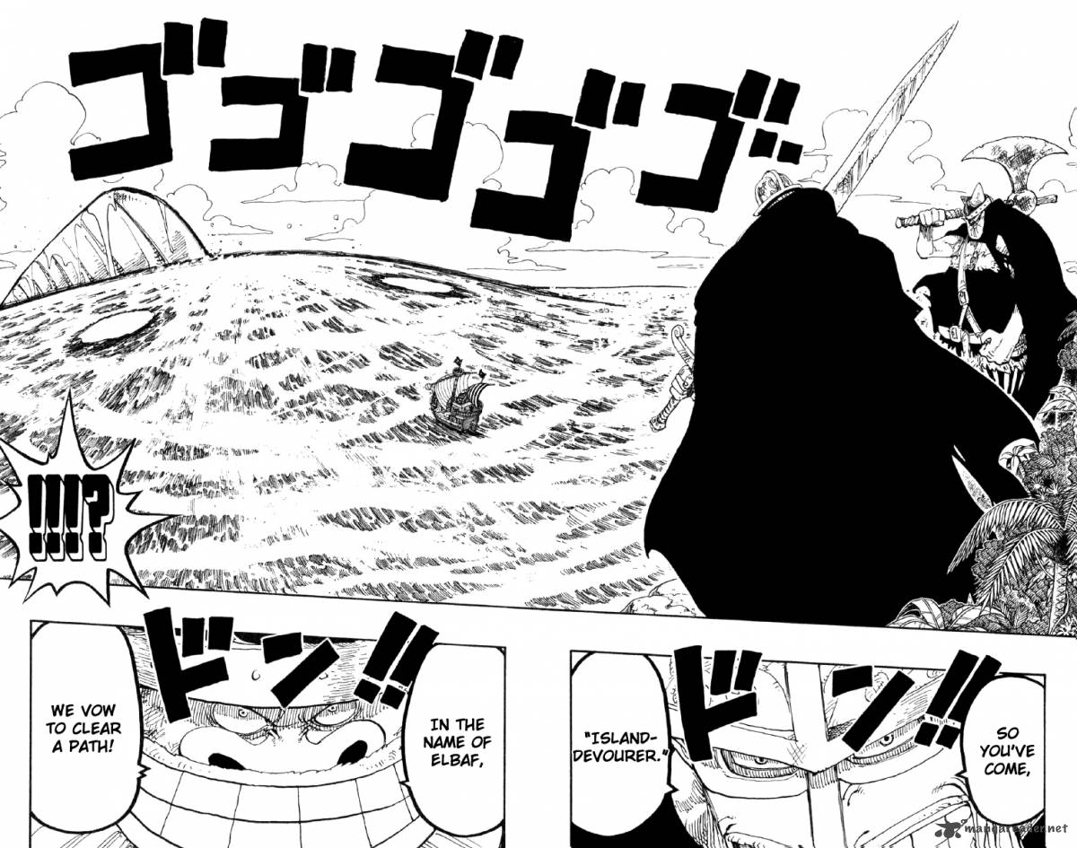 One Piece Chapter 128 — page 21