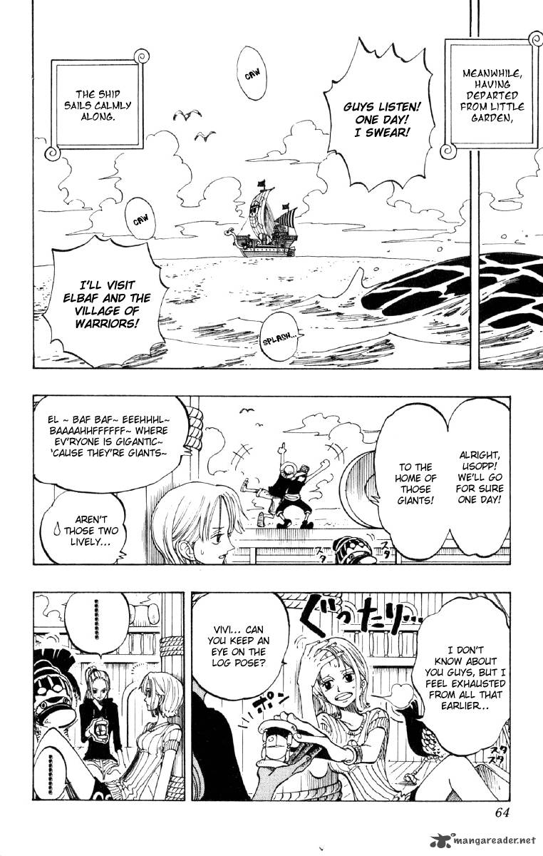 One Piece Chapter 129 — page 14