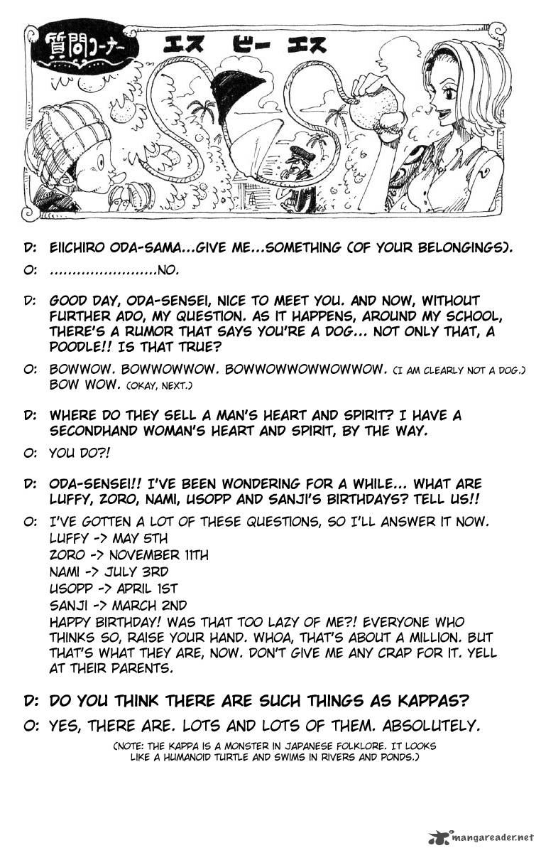 One Piece Chapter 130 — page 20