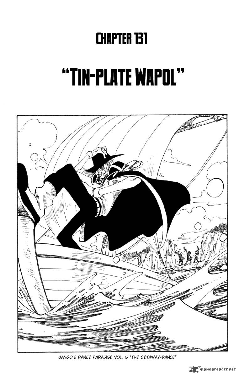 One Piece Chapter 131 — page 1