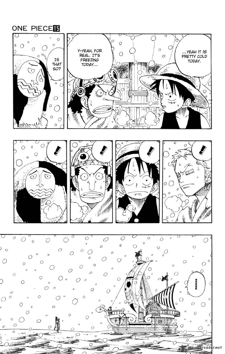 One Piece Chapter 131 — page 5
