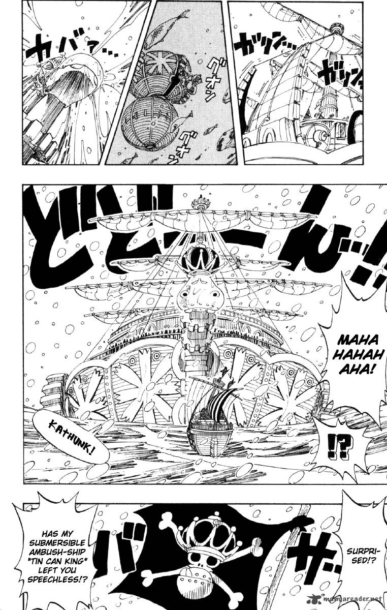 One Piece Chapter 131 — page 8