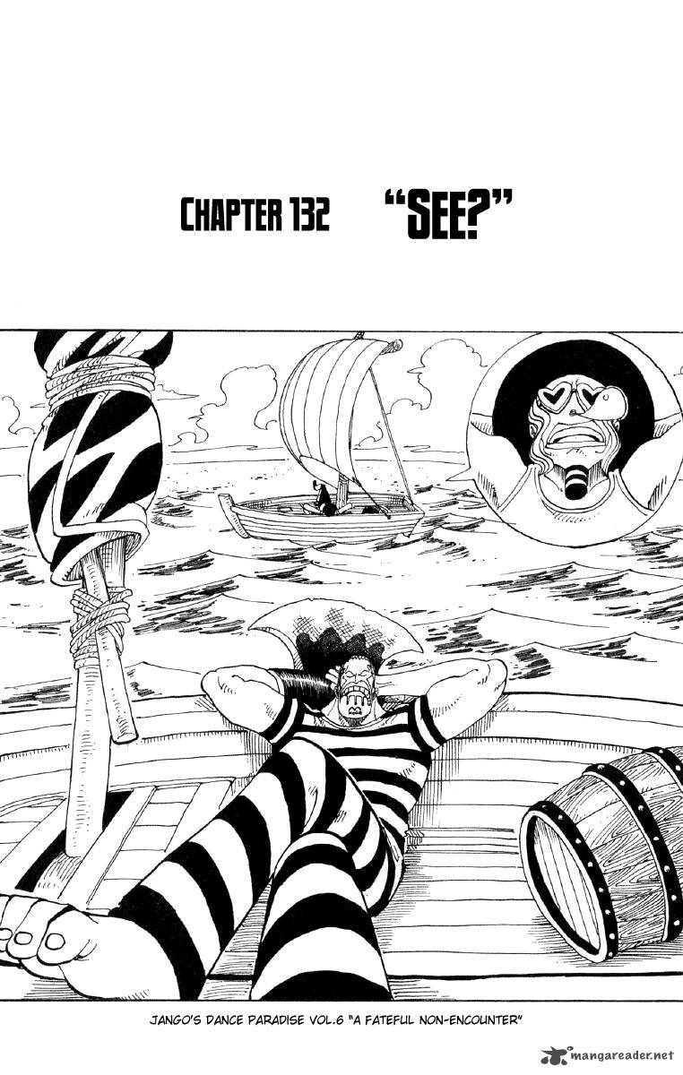 One Piece Chapter 132 — page 1