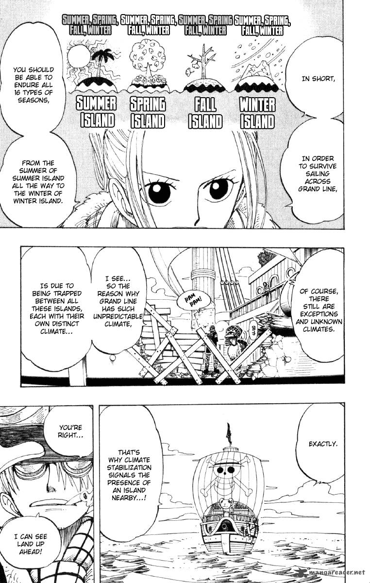 One Piece Chapter 132 — page 7