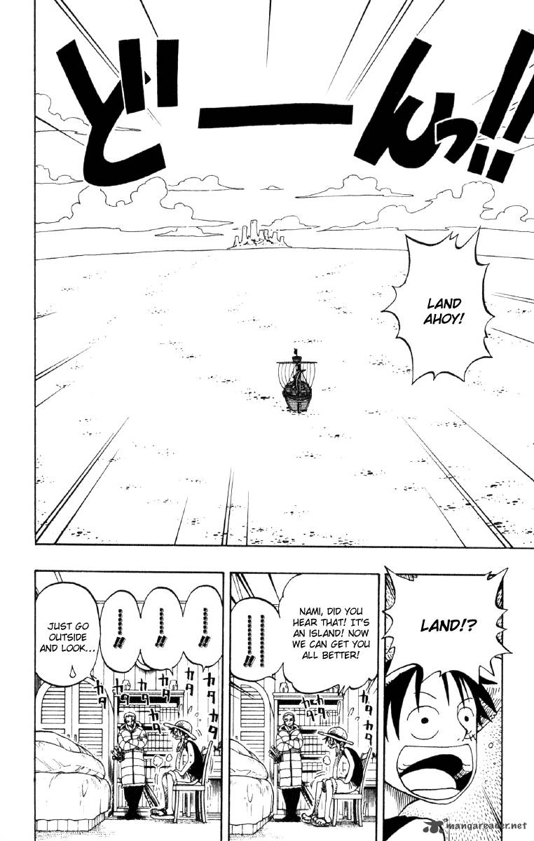 One Piece Chapter 132 — page 8