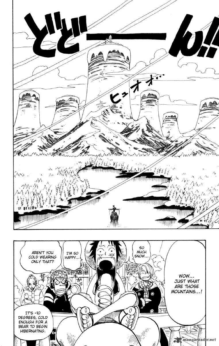 One Piece Chapter 132 — page 10