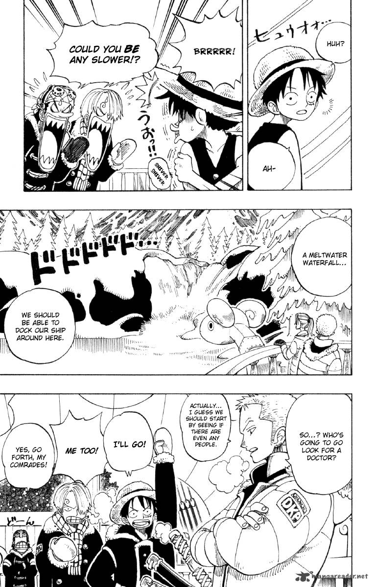 One Piece Chapter 132 — page 11