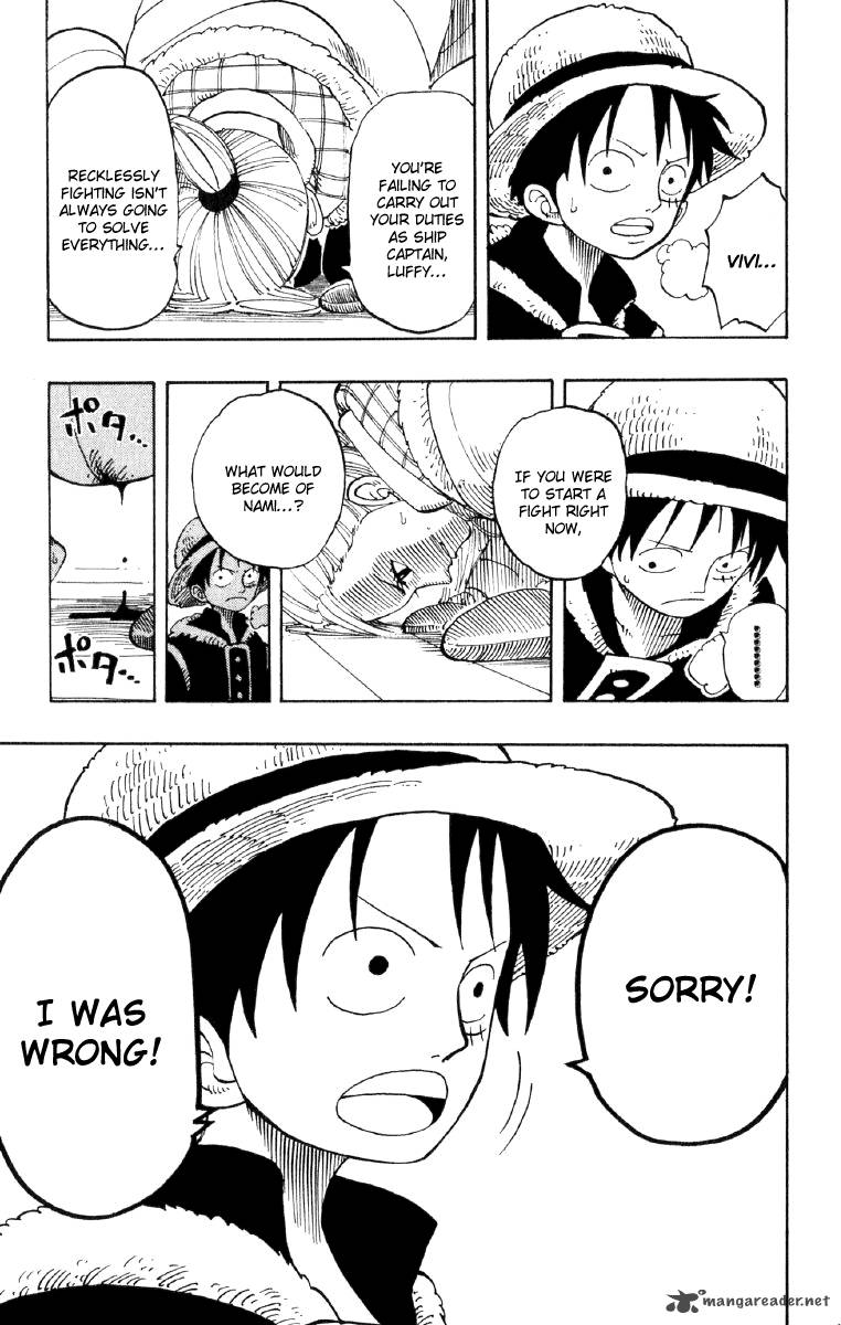 One Piece Chapter 132 — page 17