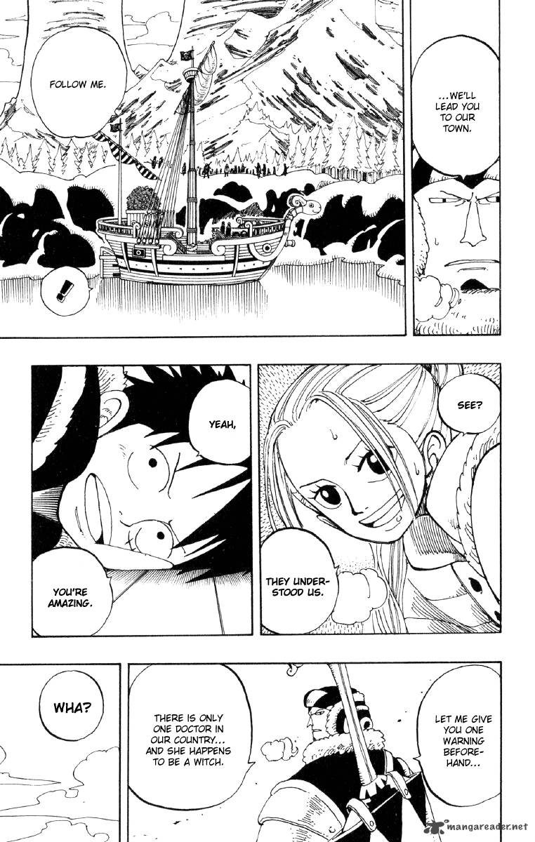 One Piece Chapter 132 — page 19