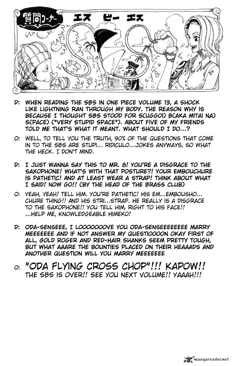 One Piece Chapter 132 — page 20