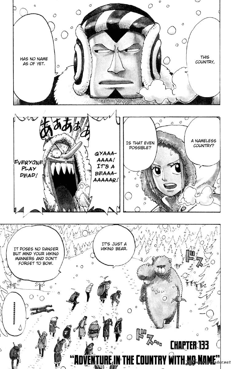 One Piece Chapter 133 — page 2