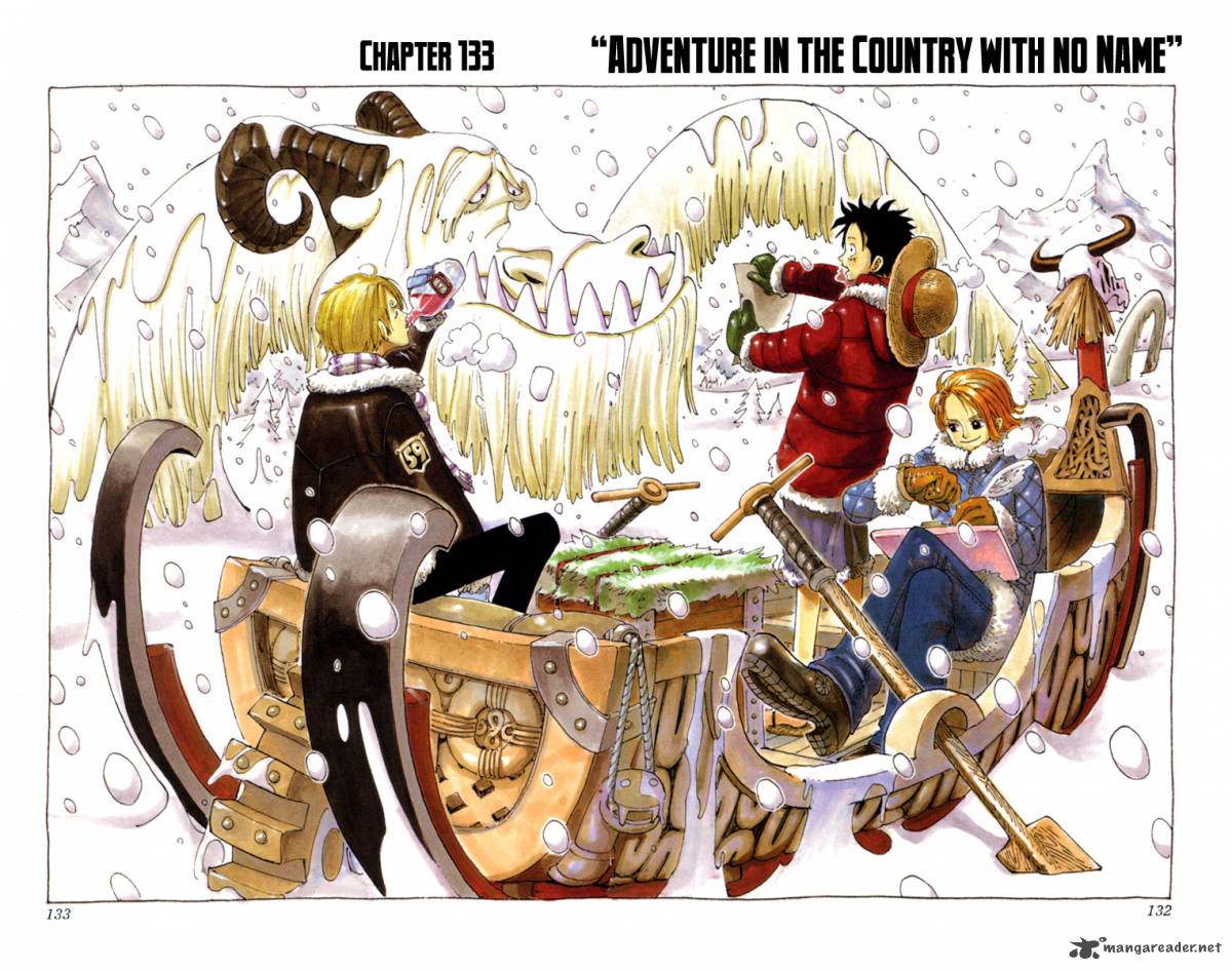One Piece Chapter 133 — page 3