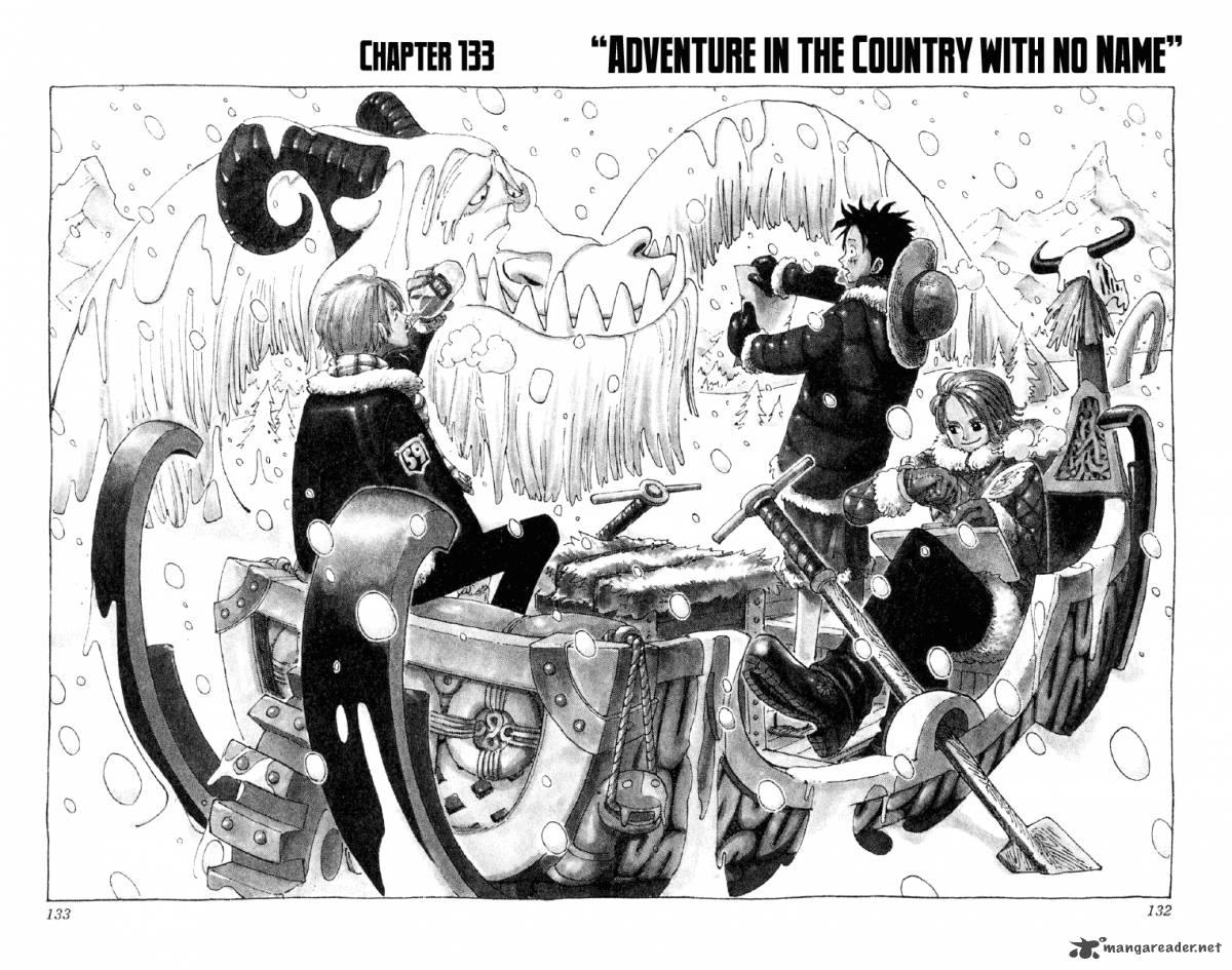 One Piece Chapter 133 — page 4