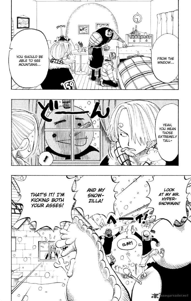 One Piece Chapter 133 — page 11