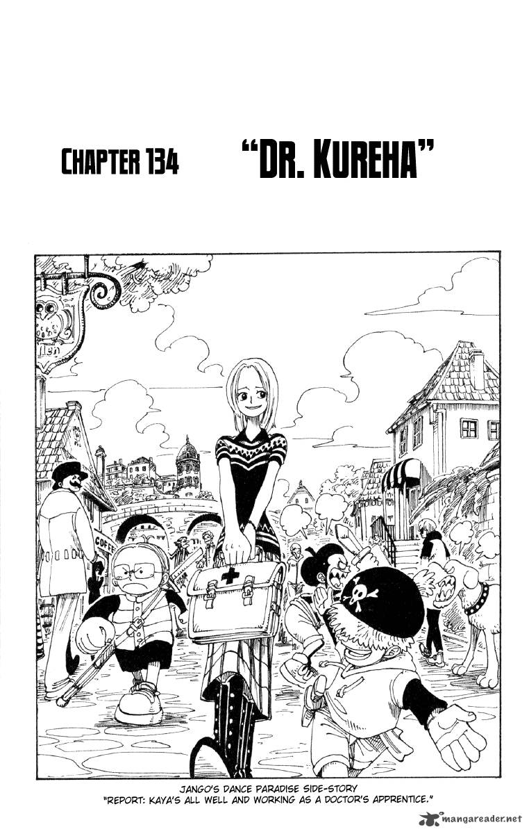 One Piece Chapter 134 — page 1