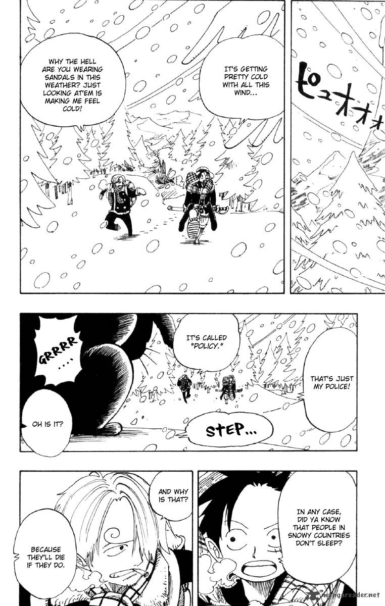 One Piece Chapter 134 — page 6