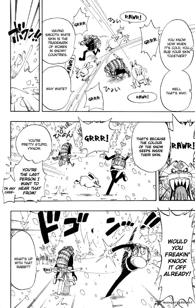 One Piece Chapter 134 — page 8