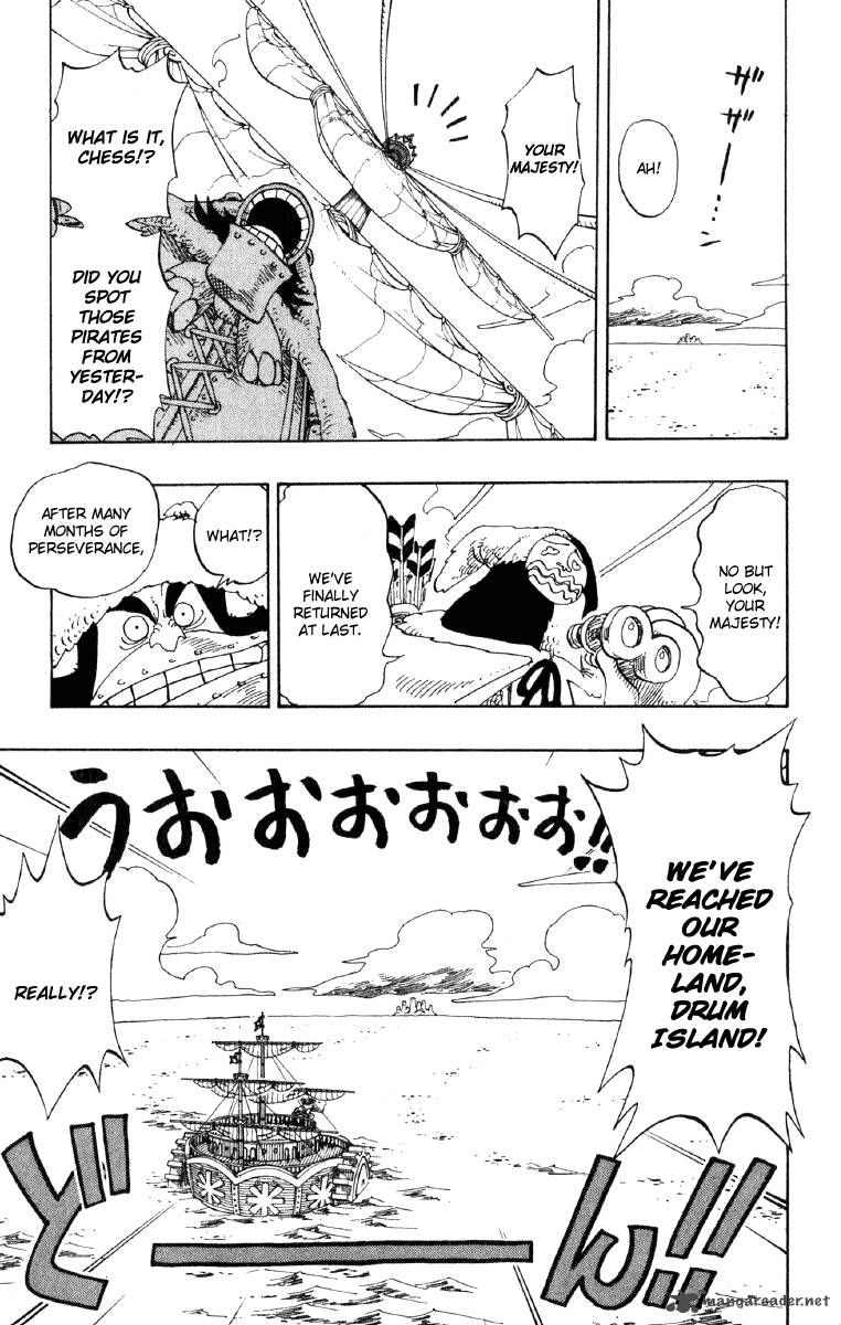 One Piece Chapter 134 — page 11