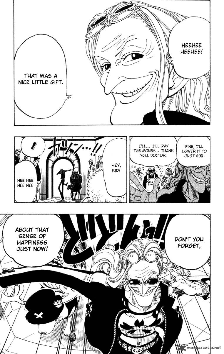 One Piece Chapter 134 — page 19