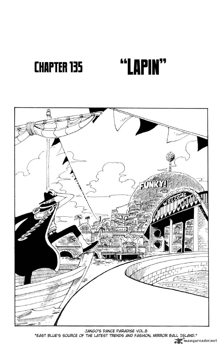 One Piece Chapter 135 — page 1