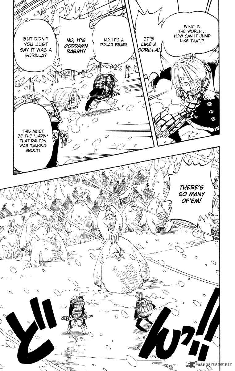 One Piece Chapter 135 — page 5