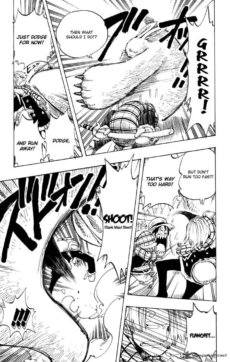 One Piece Chapter 135 — page 7