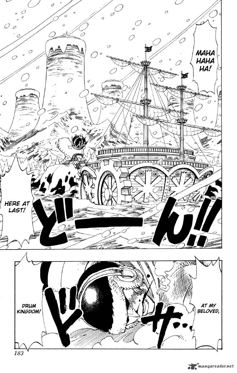 One Piece Chapter 135 — page 11