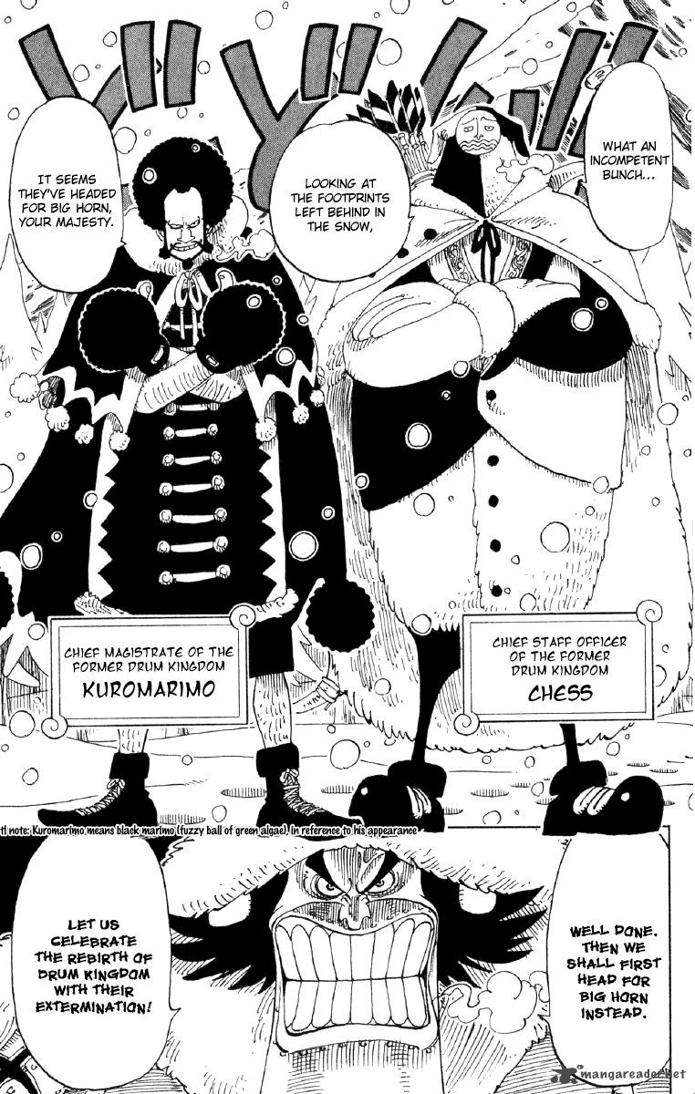 One Piece Chapter 135 — page 15