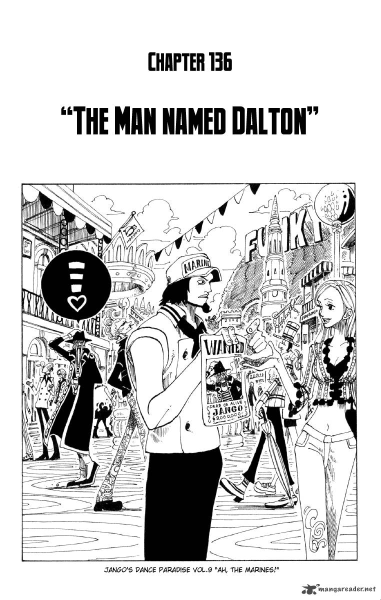 One Piece Chapter 136 — page 1