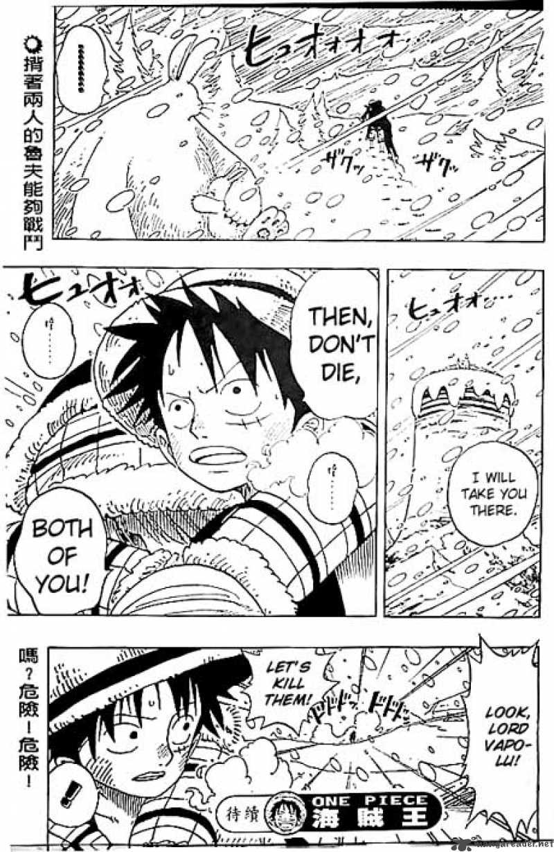 One Piece Chapter 137 — page 20