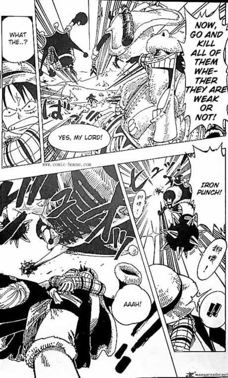 One Piece Chapter 138 — page 3