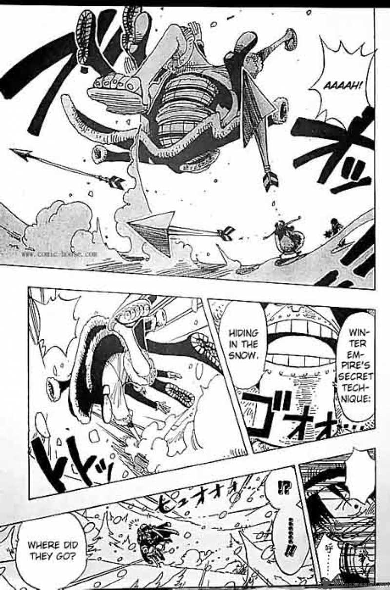 One Piece Chapter 138 — page 5